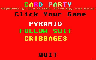 Card Party — screenshot 1